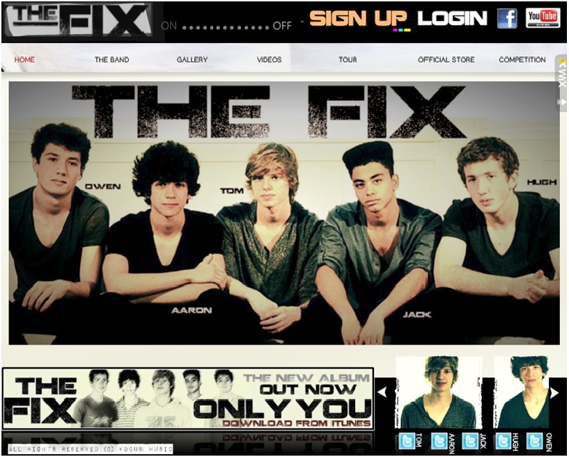 The Fix Website