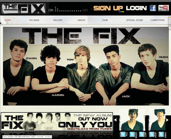 Click on the picture to enter the official 'The Fix' website