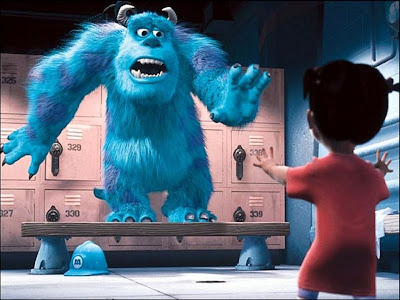 monsters inc boo. monsters inc boo.