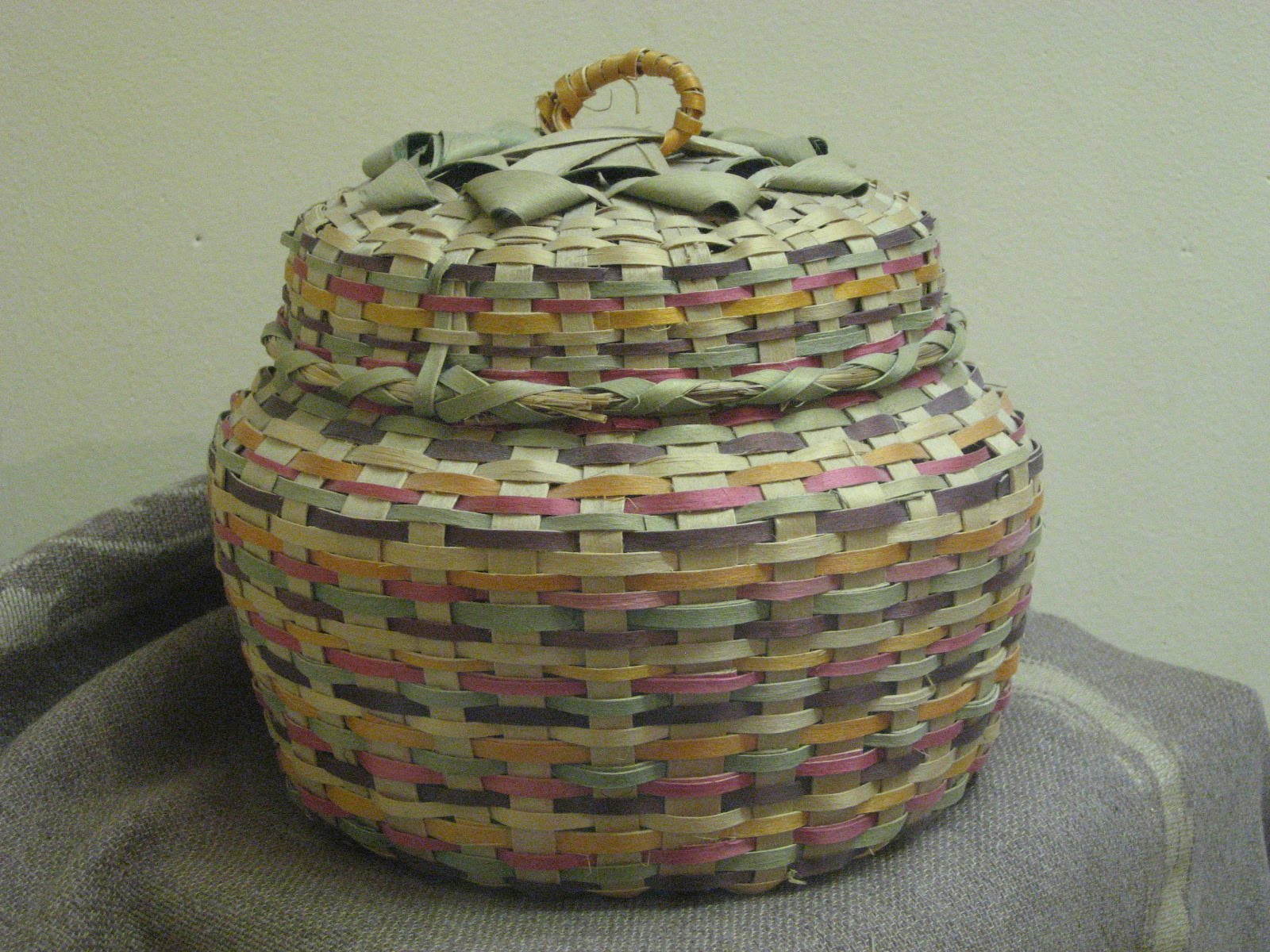 North Berrien Historical Society Basket Weaving is Saturday