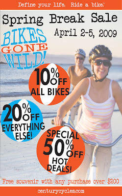 Spring Break Sale