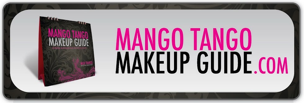 Mango Tango Makeup Design