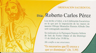 Ordenación Sacerdotal y Cambios de Párrocos