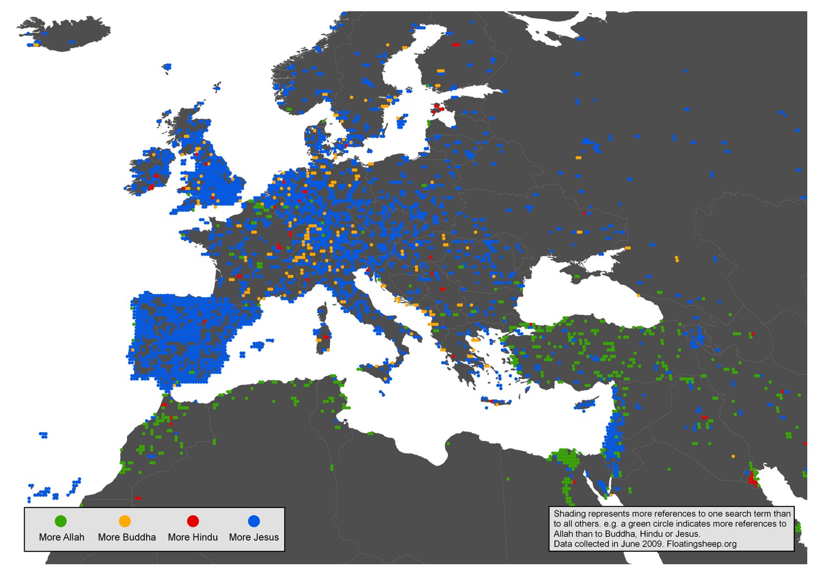 Europe Religions