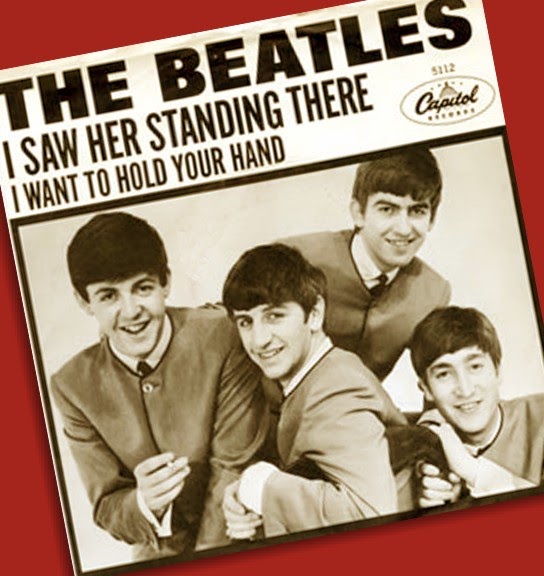 O Baú do Edu THE BEATLES I SAW HER STANDING THERE