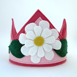 Wool Felt Crown