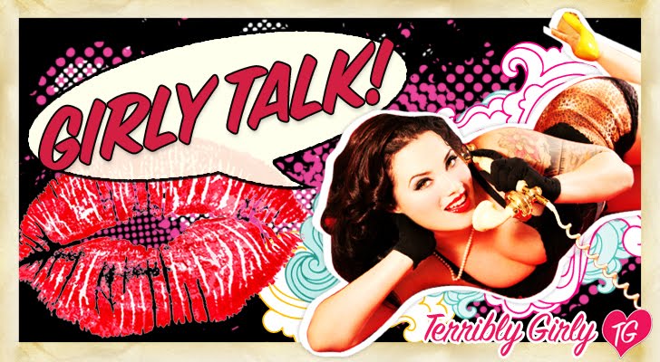 Girly Talk! from Terribly Girly Pin Up Photography Girly Talk! from Terribly Girly Pin Up Photography