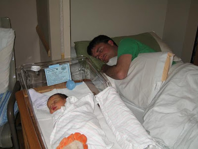 JJ and Daniel Sleeping
