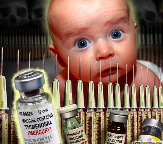 opposing views on the controversy surrounding vaccination and autism,