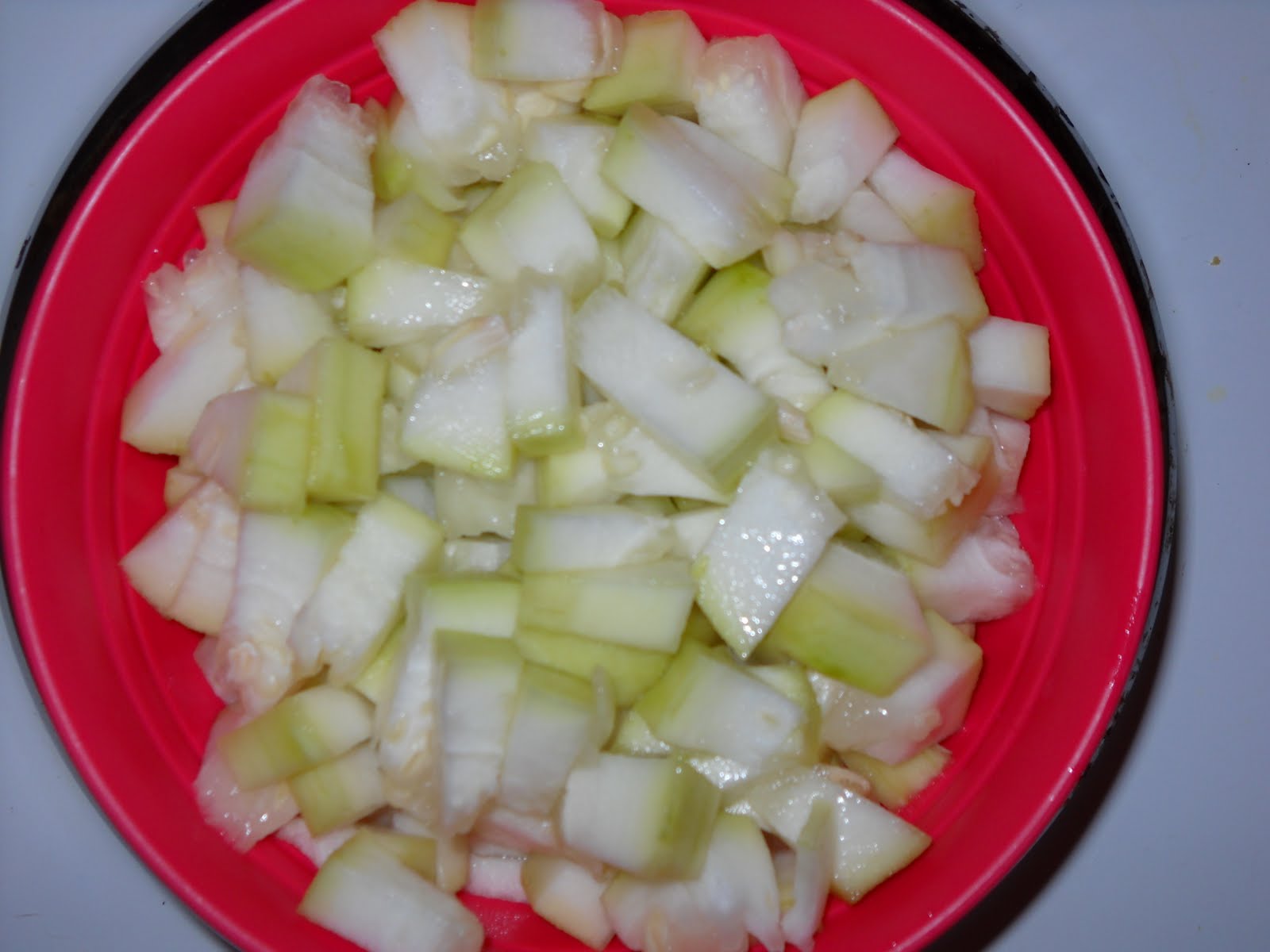 Savitha's Kitchen Bottle gourd fry