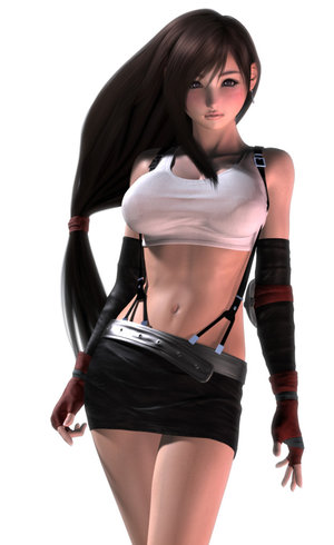 tifa wallpaper. throw you out the window
