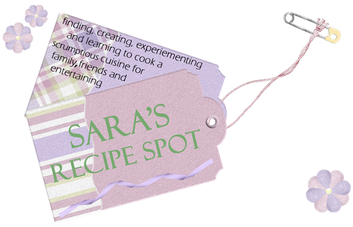 Sara Colorado Recipe Spot