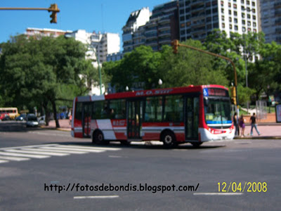 Fotos de Omnibus MICRO ÓMNIBUS SUR S. A. LÍNEA 160