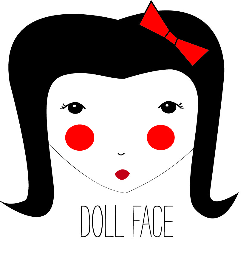 Paper Heart DOLL FACE