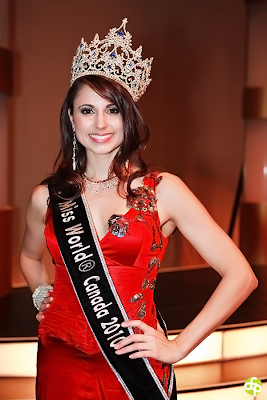 2010 | MW | Canada | Denise Gariddo Miss+World+Canada+2010