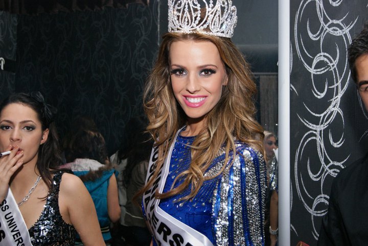 Aferdita Dreshaj, Miss Universe Kosova 2011