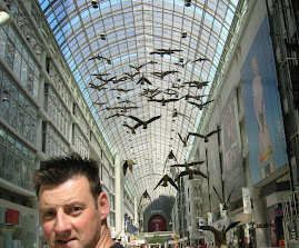 Conrad in "The Birds" (Toronto's Eaton Centre)