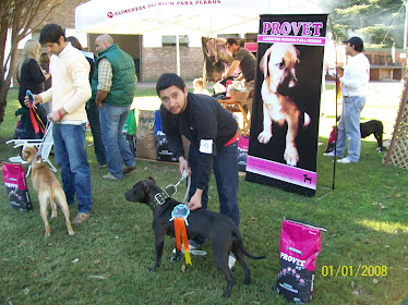 La A.P.B.D. RIO 4TO en la Expo Pitbull Rosario