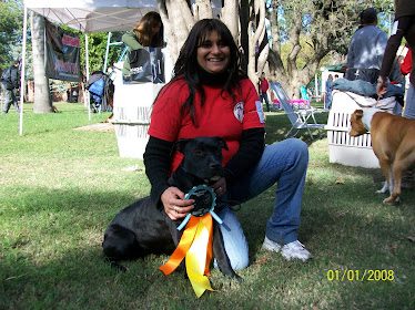 La A.P.B.D. RIO 4TO en la Expo Pitbull Rosario