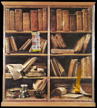 Crespi's "Bookshelves" (1725)