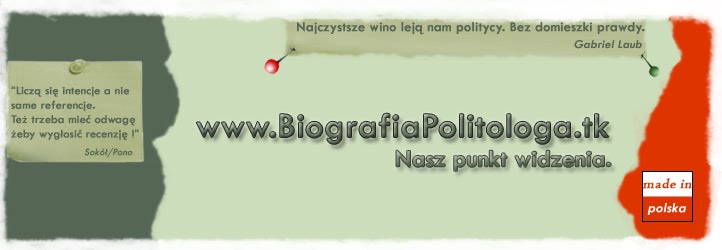 Przemyślenia przyszłych politologów ...