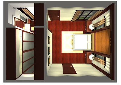 Rick Interior Master Bedroom