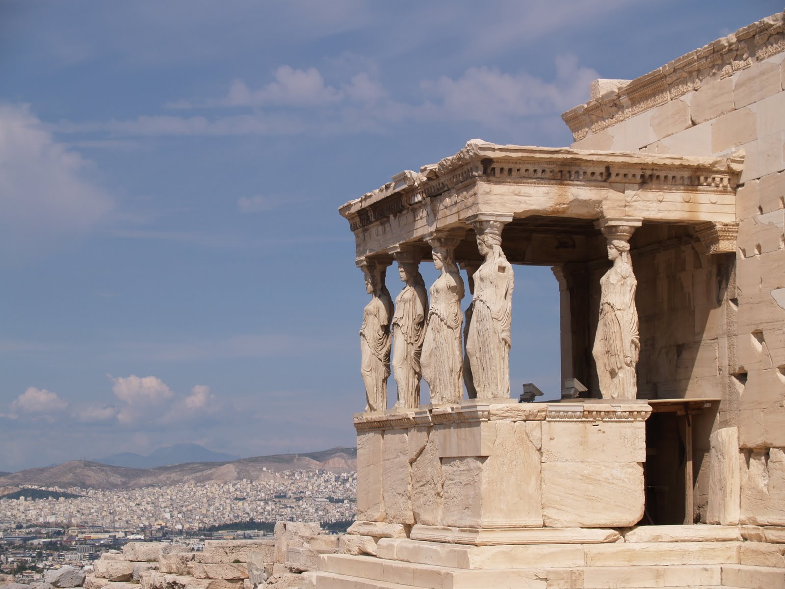 Grecia Acrópolis de Atenas