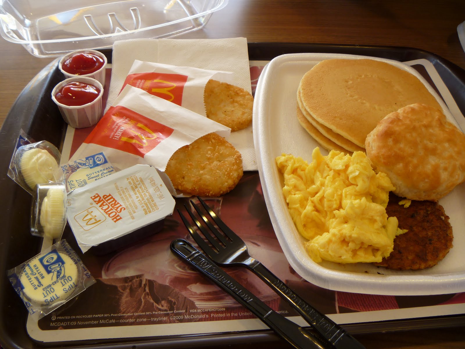Mcdonalds Breakfast