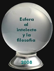 Esfera al intelecto y la filosofía