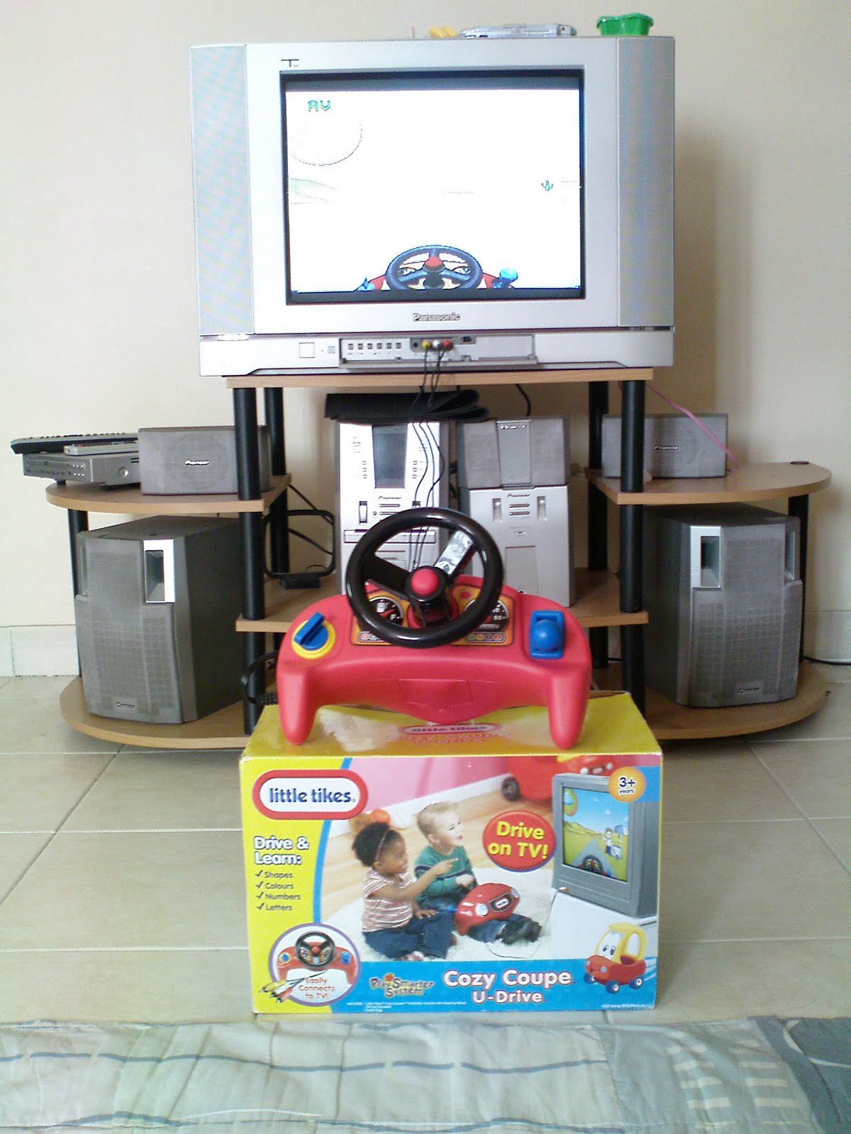 little tikes you drive