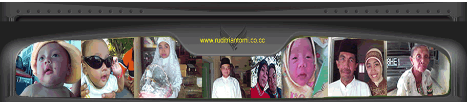 RuDI TRIANTO BLOG SEGALA MACAM PENGETAHUAN ADA DISINI