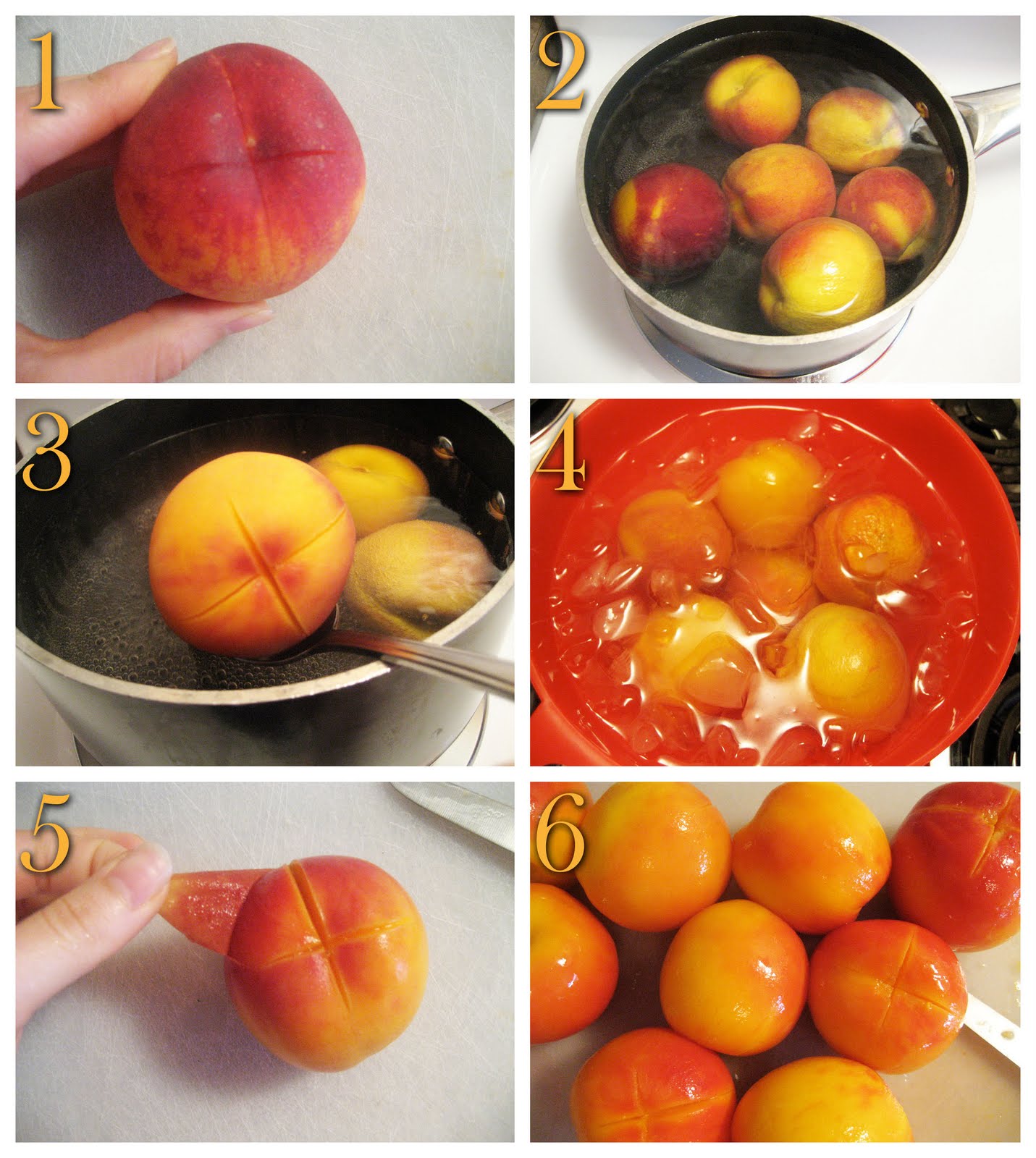 Musings of a Glamourpuss How To Easy Way to Peel Fruit