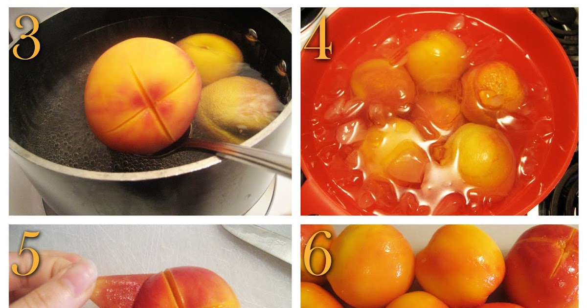 Musings of a Glamourpuss How To Easy Way to Peel Fruit