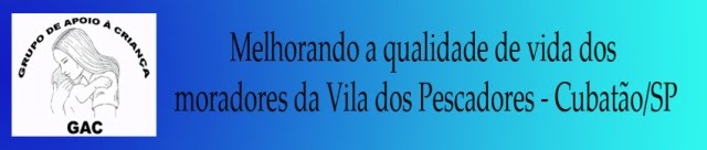 GAC - Grupo de Apoio a Criança