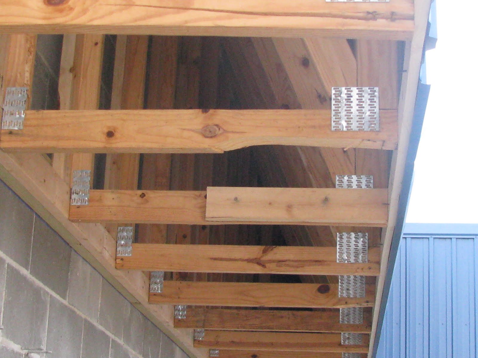 Overhangs, Concealed Spaces, Facades Firefighter's Enemy