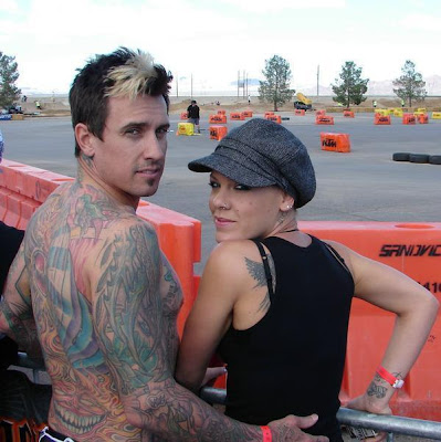 Carey Hart tattoos celebrity tattoos tattoo designs tattoo gallery