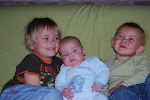 Mes  trois ptits mecs!!