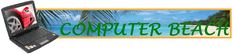 computer beach