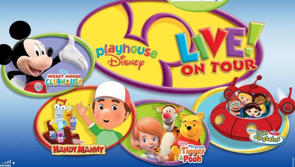 Playhouse Disney Live Tour Characters vrogue.co