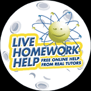 live homework help logo