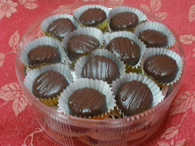 Biskut Coklat