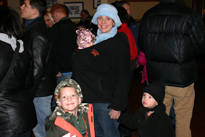 The Cupp Crew: The Christmas Train