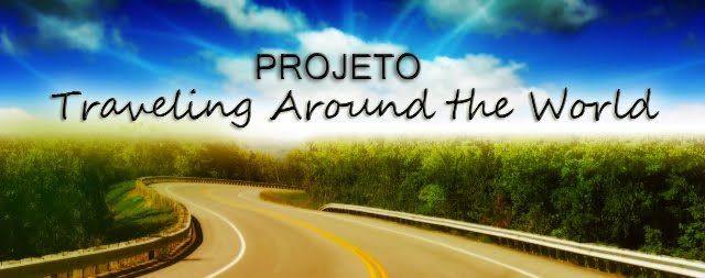 PROJETO - TRAVELING AROUND THE WORLD