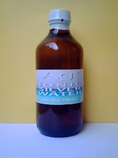 Ionic Sliver Glass Bottle 300 ml