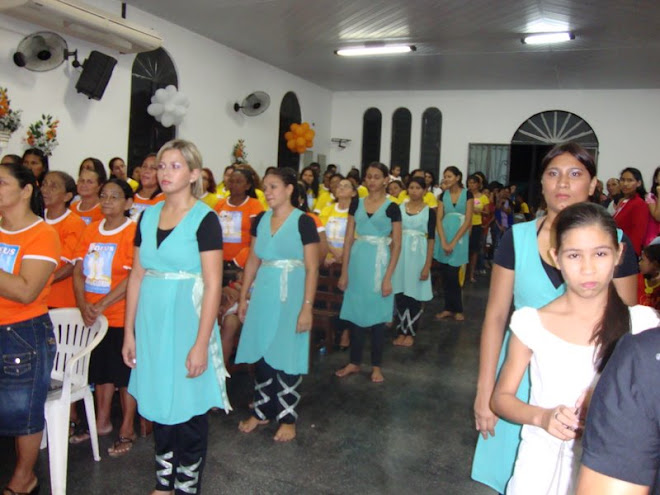 ABERTURA DO ANIVERSARIO DA REDE DE MULHERES DA ÁREA 34