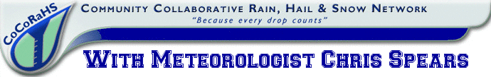 Community Collaborative Rain, Hail & Snow Network