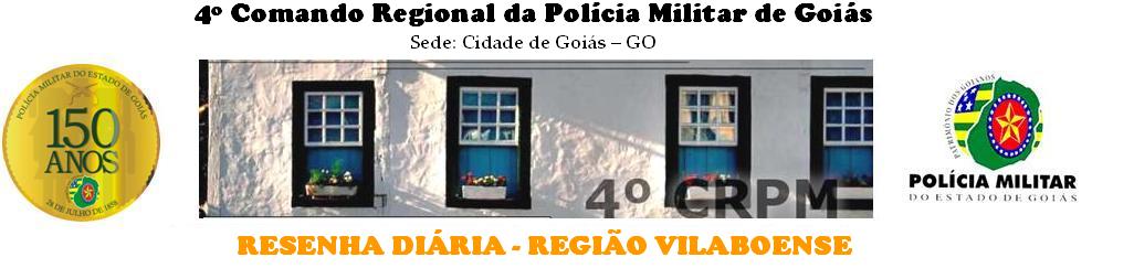 4º COMANDO REGIONAL DA POLÍCIA MILITAR DE GOIÁS