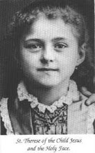 St Teresa at 8 yrs old