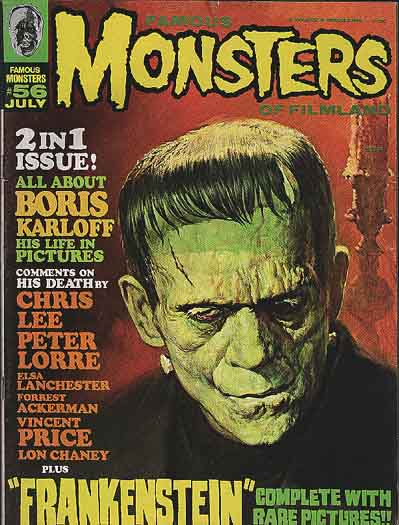Contact Us - Famous Monsters Of Filmland.