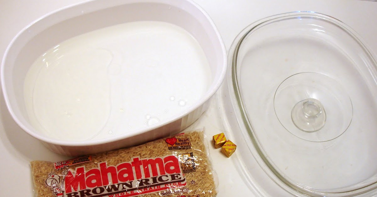 Sunshine Mom How to Cook Brown Rice in the Microwave